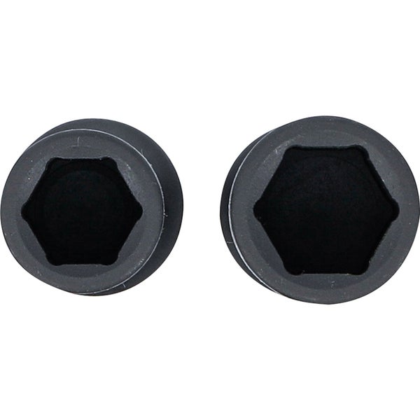 Zwei Innensechskant-Schraubenschlüssel