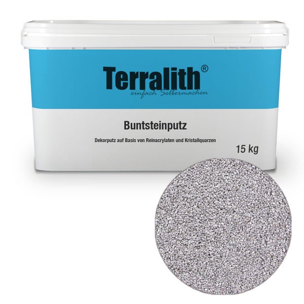 Terralith Buntsteinputz Mosaikputz 1mm -15 kg- BSP1037