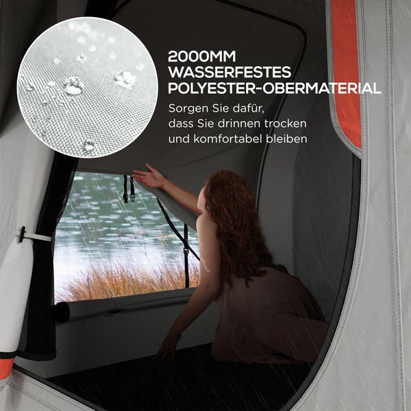 Metallschild mit der Aufschrift Hier waak ik! und einem Bild eines braunen Labrador Retrievers