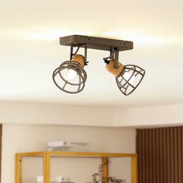 Rosa Orchidee im Topf