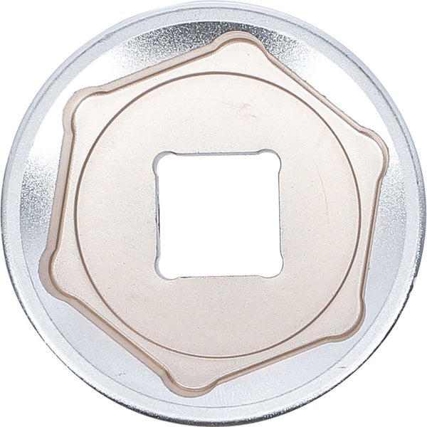 BGS Steckschlüssel-Einsatz Sechskant Antrieb Innenvierkant 20 mm (3/4) SW 48 mm - 3448