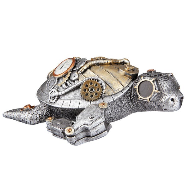 Casablanca by Gilde Skulptur Steampunk Turtle, 37472