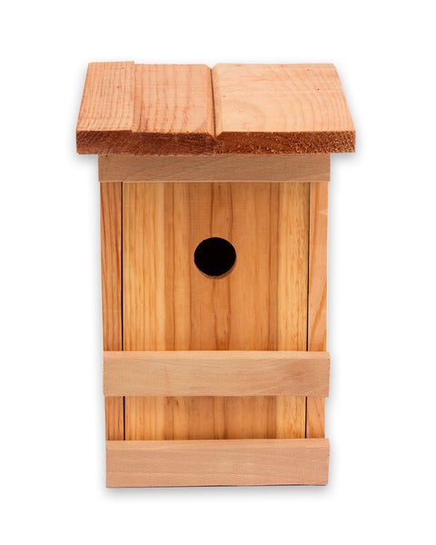 Nistkasten Meisen Meisennistkasten Nistkästen Vogelhaus Vogelhäußchen Massivholz Vogelhaus 25,5 x 16 x 17 cm Einflugloch 28mm
