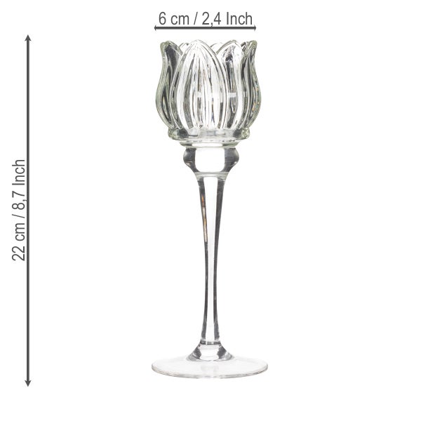 Nahaufnahme von klarem, strukturiertem Glas mit Wellenmuster.