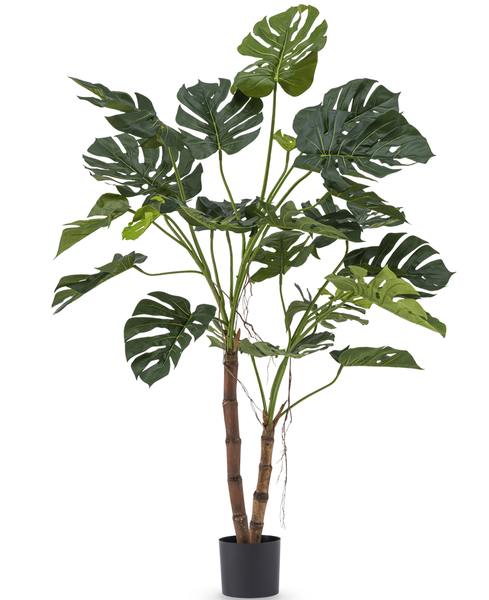 Künstliche Pflanze Monstera auf Stiel 145 cm