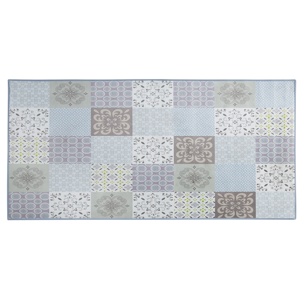 Teppich INKAYA Grau 80 x 150 cm