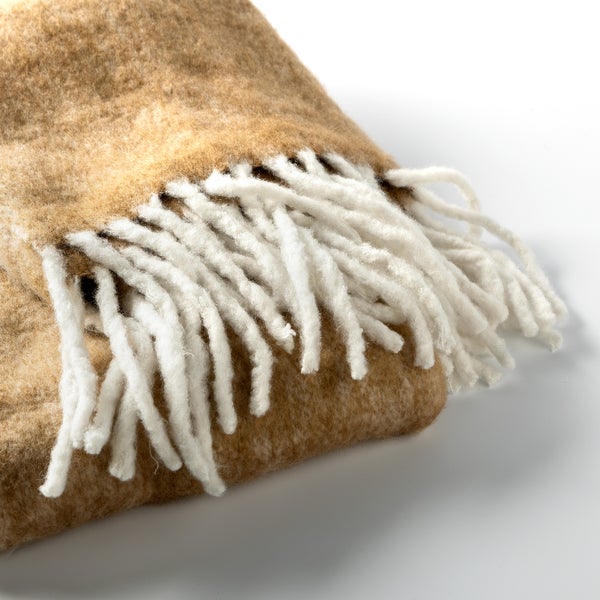 LIBBE - Wohndecke 130x170 cm - Tobacco Brown - braun