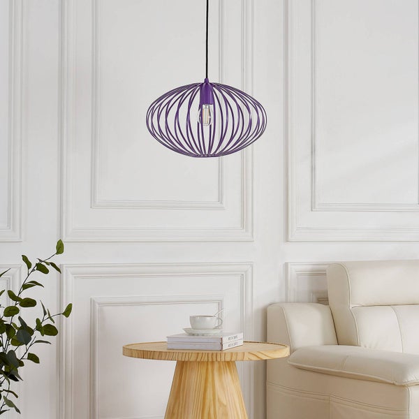 Lindby Pendelleuchte Maivi (Modern) aus Metall (1 flammig, E27) - Deckenlampe Esstischlampe Hängelampe Hängeleuchte Wohnzimmerleuchte