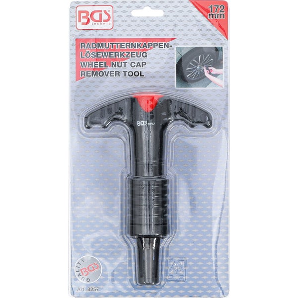 Radmutternkappen Lösewerkzeug im Blister