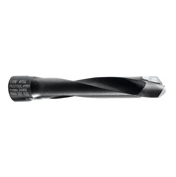 Gartenansicht mit Heuchera, Kletterpflanzen und einer Holzbank