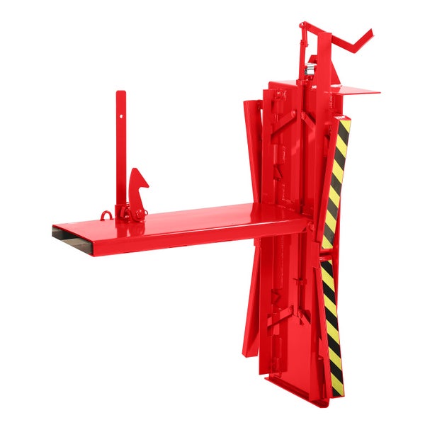 Holzspalteraufsatz für Traktoren