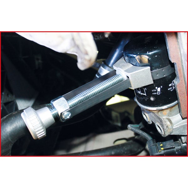 Ölfilterschlüssel mit verstellbarem Band