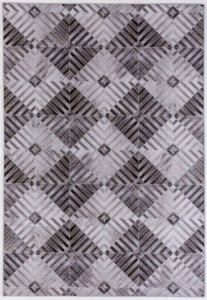 Bedruckter moderner Wohzimmerteppich Serena Beige 120x170 cm