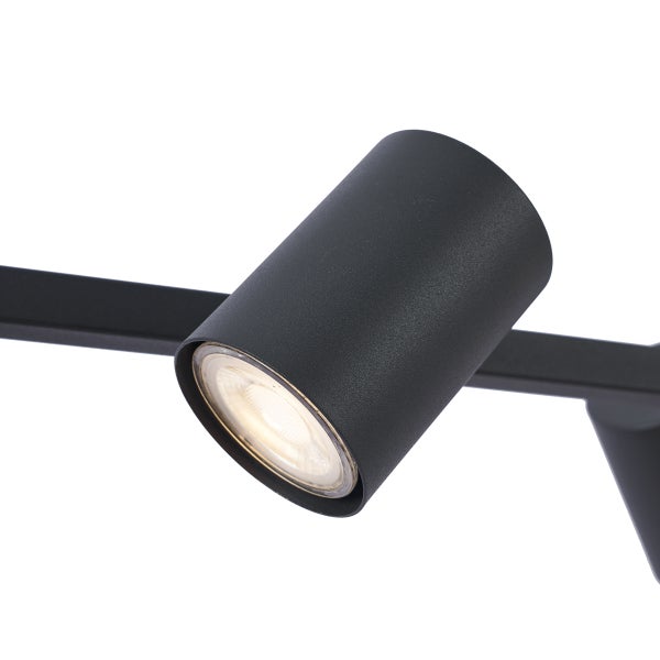 Strahler einer Schienenleuchte