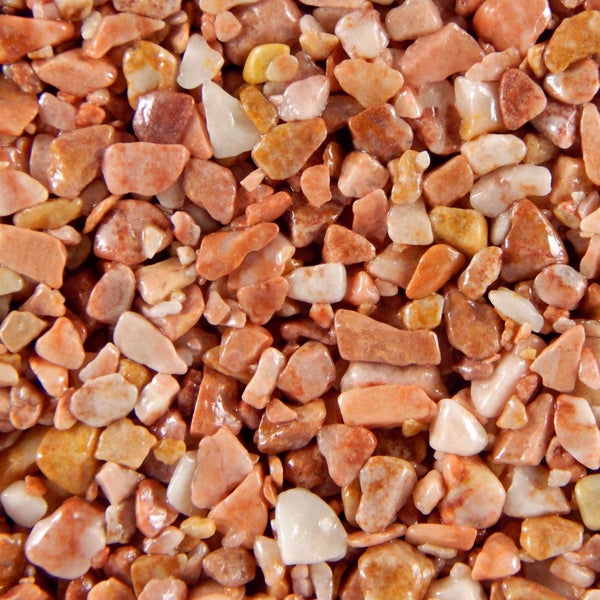 Terralith Marmor - Steinteppich terracotta für 1 qm - innen -