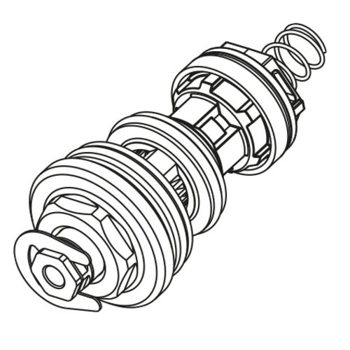 HAAS® Innenteil für GROHE® Urinal-Spüler 505, 6033