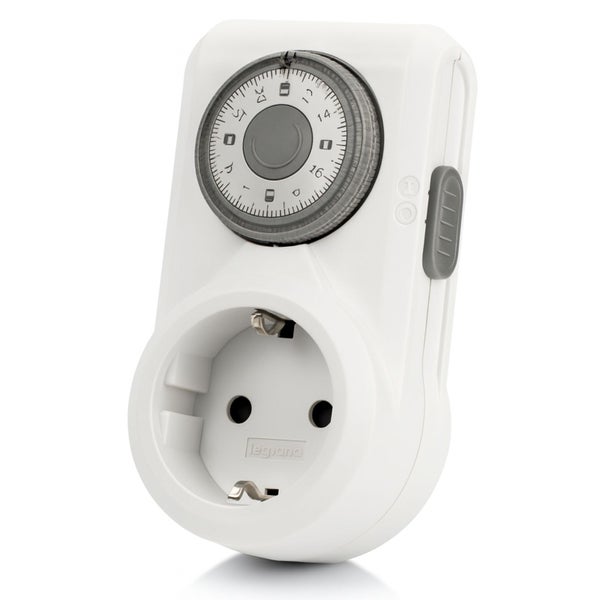 Analoge Zeitschaltuhr für Steckdosen