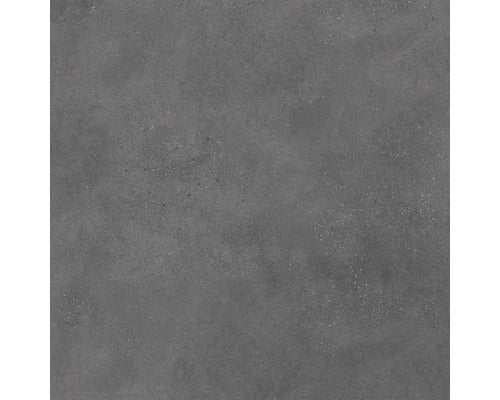 Grauer Teppich aus Kunstfell