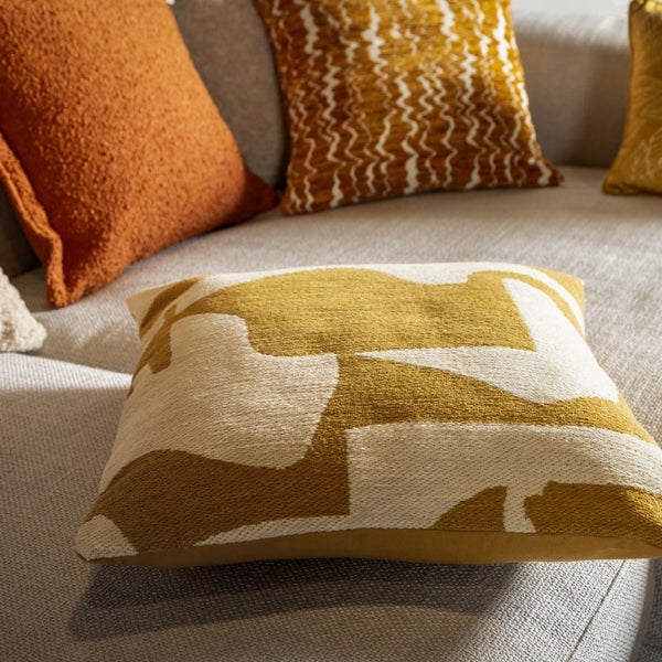 Cara Kissenbezug - Unifarben 45x45 cm, Beige