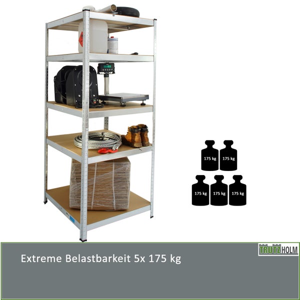 Detailansicht einer Pflanzkasten-Ecke mit Holzlatten und Metallrahmen sowie sichtbarer Verschraubung.