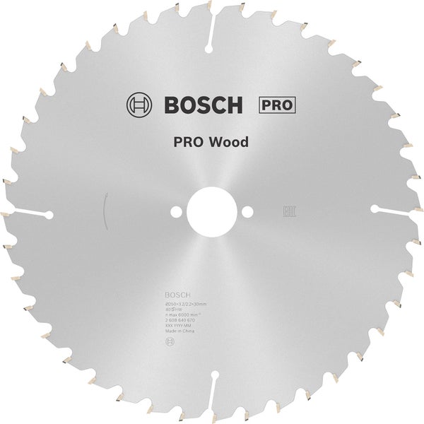 Bosch Pro Holzsägeblatt