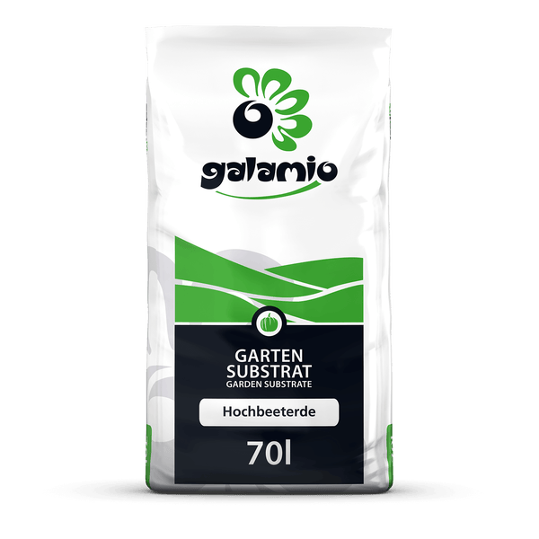 Galamio Gartensubstrat Hochbeeterde 70 Liter