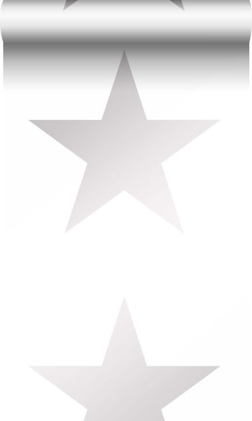 Tapetenrolle mit Sternenmuster