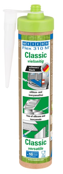 Weicon Flex 310 M Classic Dichtstoff, vielseitig, schwarz