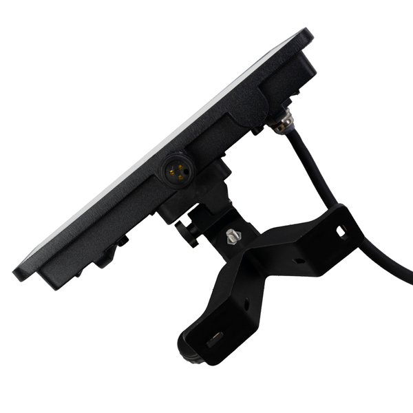 LED-Strahler mit Montagebügel und Kabel