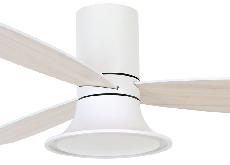 Deckenventilator Flusso 132 cm mit LED und Fernbedienung, 6 Geschwindigkeiten