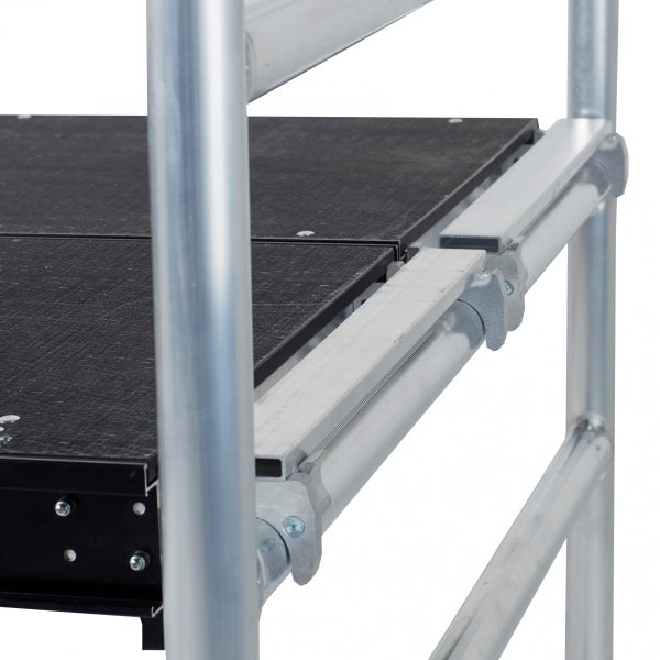 Altrex RS Tower 55-S mit Safe-Quick® 10,8m Arbeitshöhe Fiber-Deck 2,45m