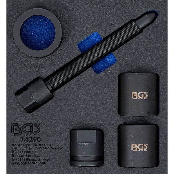 BGS Technic Werkzeugsatz in Werkzeugkasten