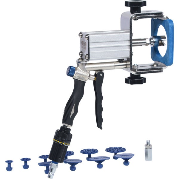 KS TOOLS Profi-Druckluft-Ausbeul-Auszieher-Satz 12tlg. - 140.2520