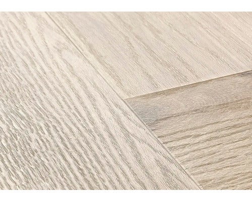 Nahaufnahme von Laminatboden mit Holzstruktur