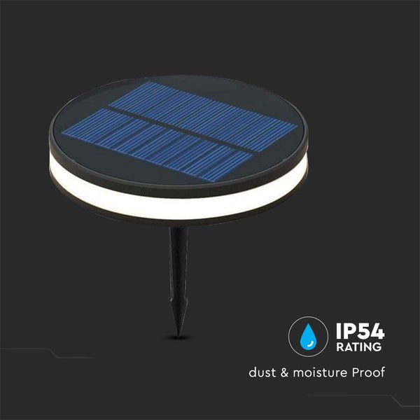 Solarleuchte mit Erdspieß