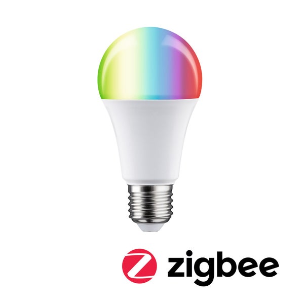 Drei LED-Lampen mit E27-Sockel