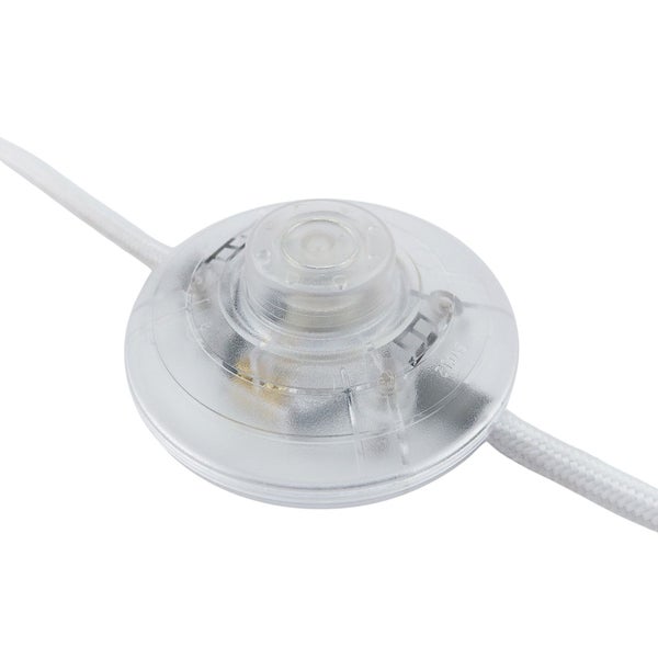 Fußschalter aus Kunststoff für Lampen