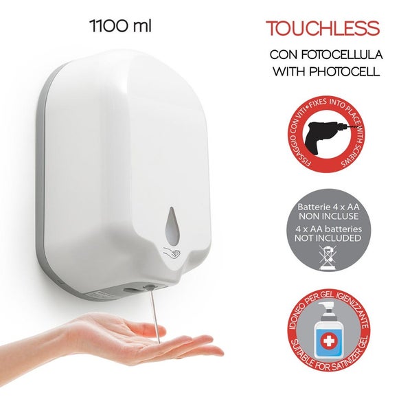 1100 ml Seifenspender mit Sensor | Jelly