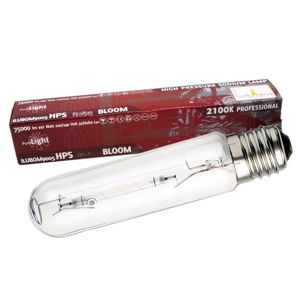Pure Light NDL Leuchtmittel 600 Watt - Power Lampe für pralle Blüten, Vorschaltgerät nötig