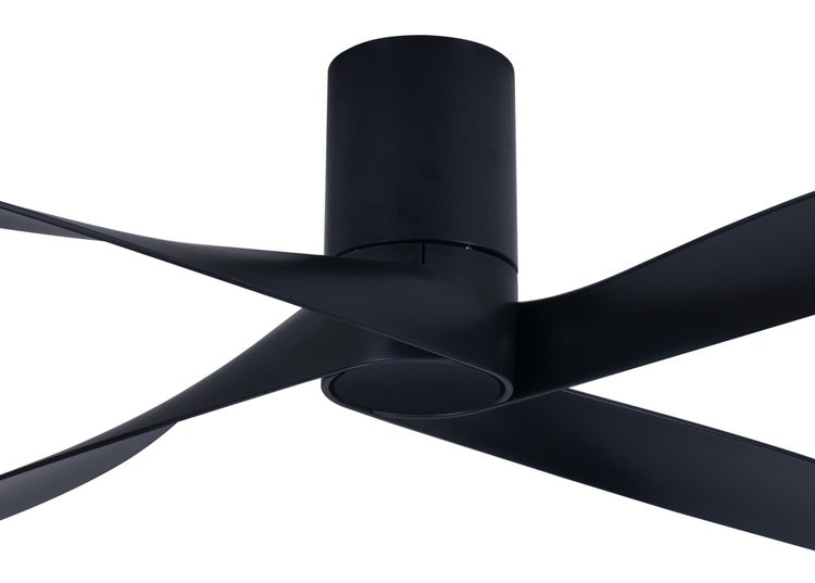 Riviera Deckenventilator 132 cm, 6 Geschwindigkeiten, LED & Fernbedienung