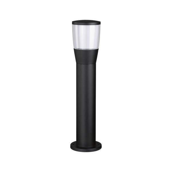 LED Pollerleuchte Bako seewasserresistent IP44 500mm max. 20W 230V Anthrazit E14 Aluminium, Glas