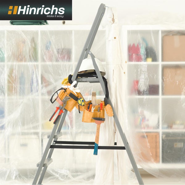 Hinrichs Abdeckfolie 4x5m für Malerarbeiten