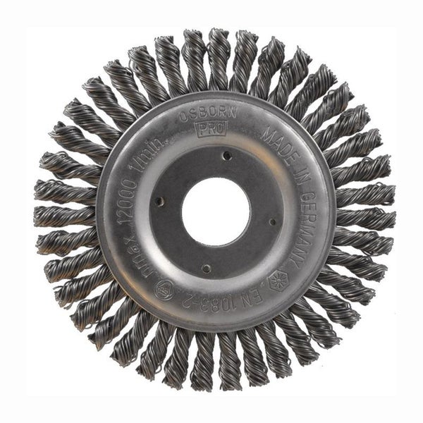 Osborn Pro Drahtbürste für Bohrmaschine