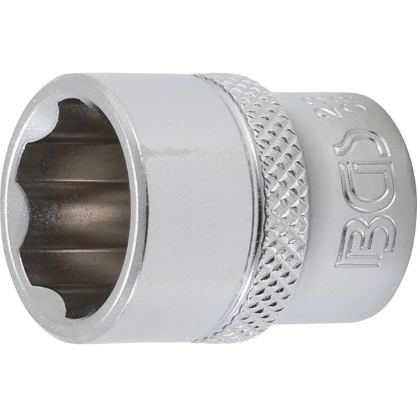 BGS Steckschlüssel-Einsatz Super Lock Antrieb Innenvierkant 10 mm (3/8) SW 15 mm - 2375