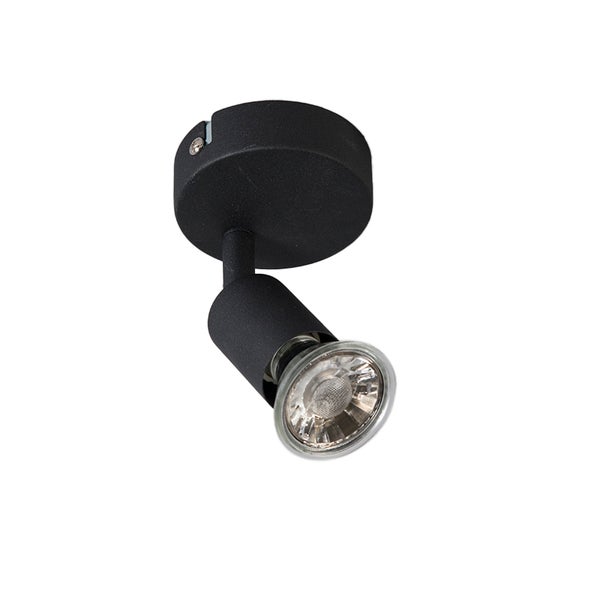 Schwenkbarer Deckenstrahler aus Metall