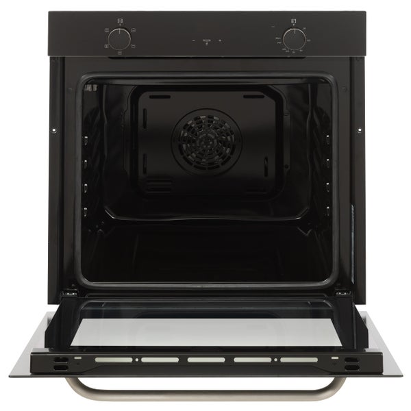 Telefunken Backofen Einbaugerät Einbaubackofen ohne Kochfeld Ofen autark mit 73 Liter Volumen 60 cm B-OV-75-A-I