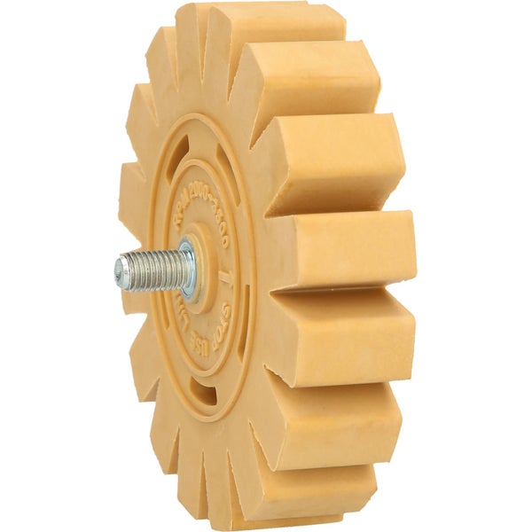 Radiergummi für Bohrmaschine mit Adapter