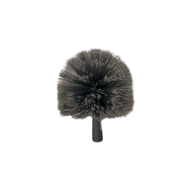 Dachrinnenbürste mit Borstenkopf