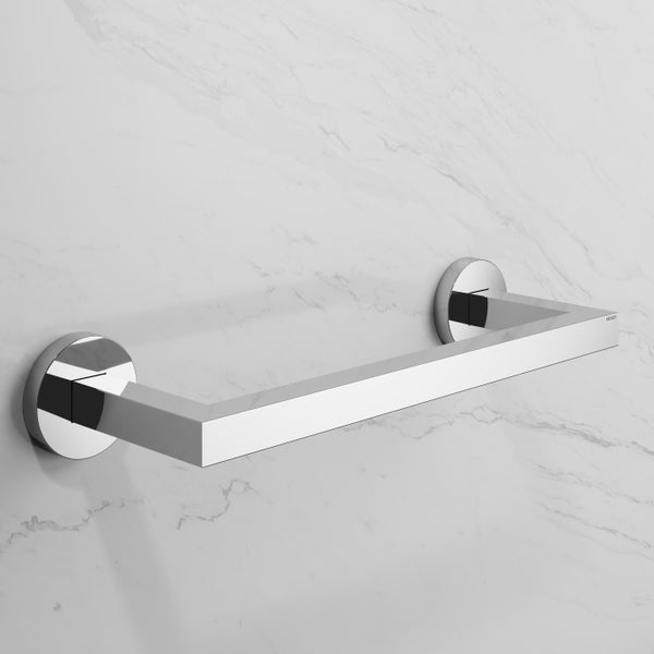 Keuco Handtuchhalter zur Wandmontage aus Metall in eckigem Design