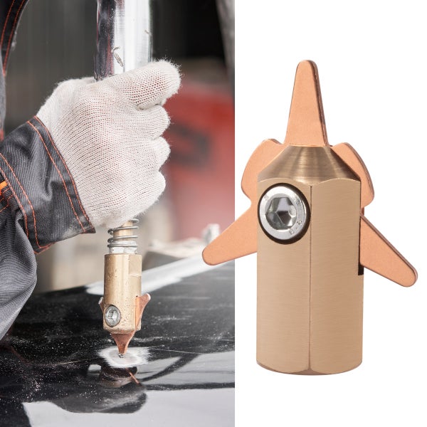 STAHLWERK Elektrodenhalter für Ausbeulsterne Ausbeulspotter Smart Repair Zubehör